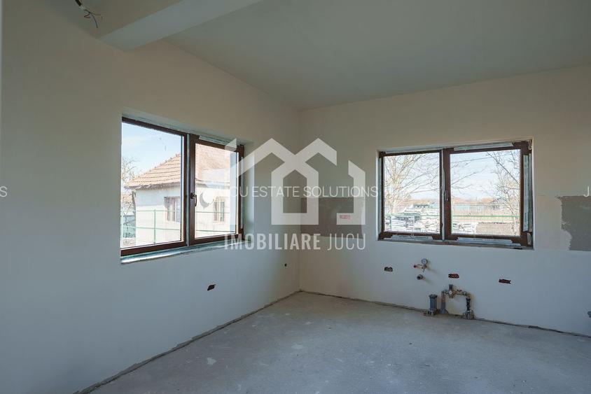 Casă Individuală 4 camere,114mp, teren 750mp, zona Parc,Jucu de Mijloc - 9