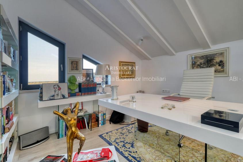 Casa cu palmieri din Corbeanca - 11