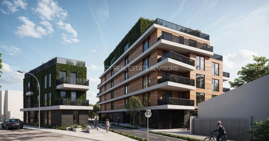 Teren 1420mp - proiect in curs de autorizare Ghica Tei - 3