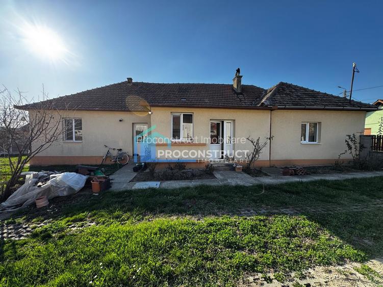 Casa de vanzare | 130 mp utili | 1078 mp teren | Giarmata | 158.000 E - 14