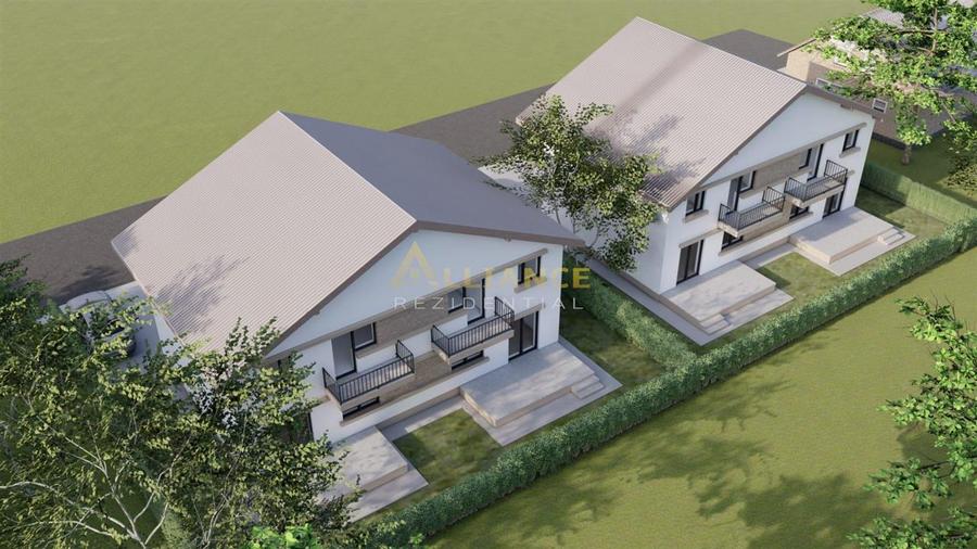 Casa tip Duplex - 2 dormitoare - 2 bai - 325 mp teren