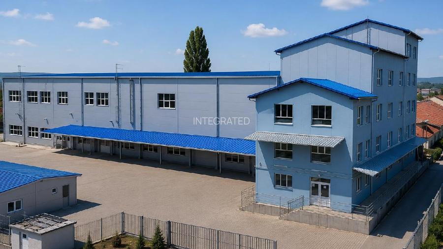 TURDA-FABRICA PANIFICATIE-STR. 22 DECEMBRIE -IMOBIL NOU CU MULTIPLE ANEXE S - 2