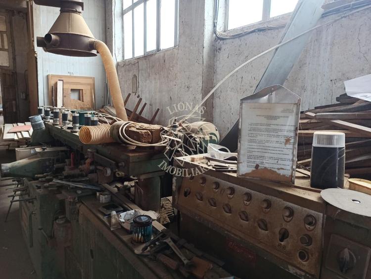 Complex de 3 hale 1545 mp-ideal prelucrare, service-Valea Ghinzii