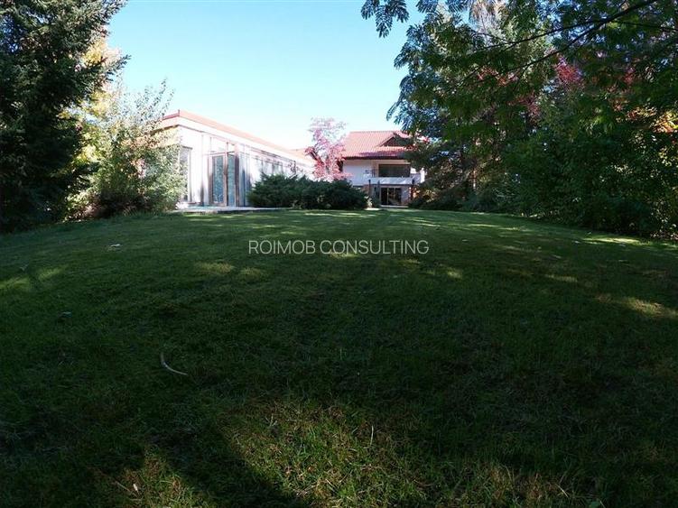 Vila 2.700mp, Paradisul Verde, cu piscina si padure proprie - 16