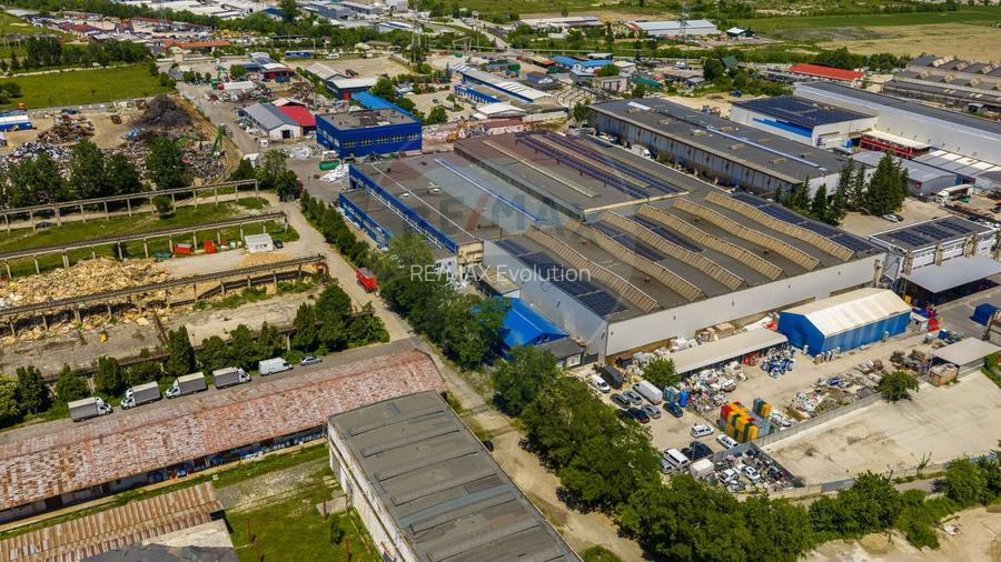 Hală industrială de vânzare în Brașov  1.777 mp, 2.000kW, teren 4.800 - 3
