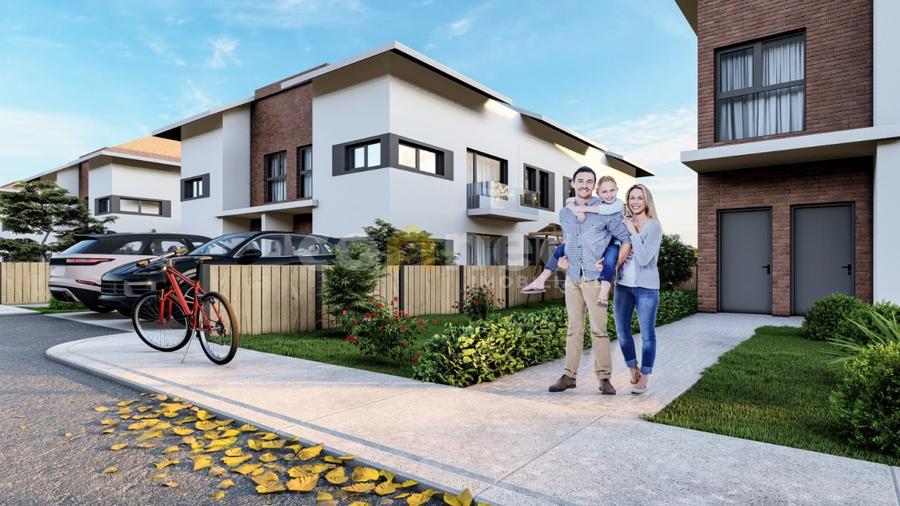 Apartament de vânzare | 2 nivele, grădină și parcare | Someșeni