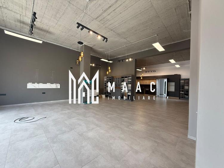 Spațiu comercial 150 mp | Turnișor, Sibiu | 7 parcări, 2 accese