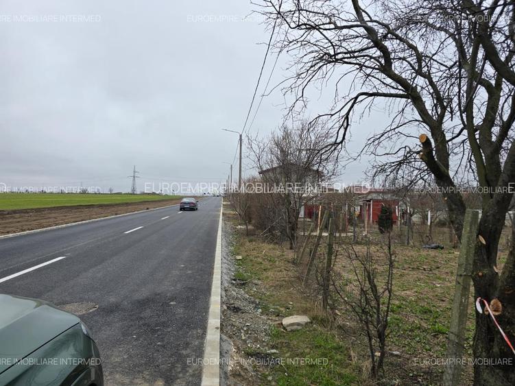 Teren intravilan de vanzare Cumpana, 1200mp - 3