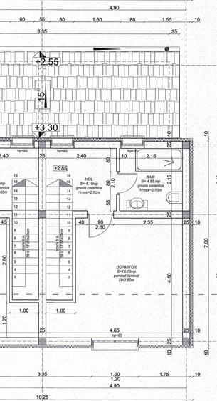 Duplex cu doua camere - Predare la cheie - 6