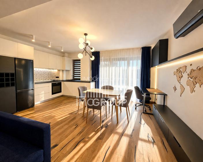 Apartament premium 2 camere, parcare, str – Eugen Ionesco - 2