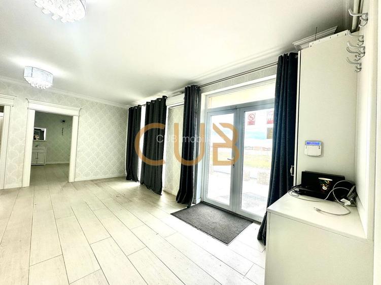 SPAȚIU COMERCIAL  – GIROC/CHIȘODA – 88 MP+TERASĂ+7 LOCURI PARCARE - 2