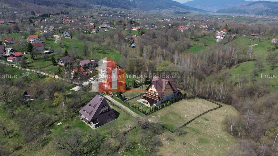 Teren Premium 1.200 mp | Bran - Predelut | Vedere spre Bucegi și Piatra Craiului - 9