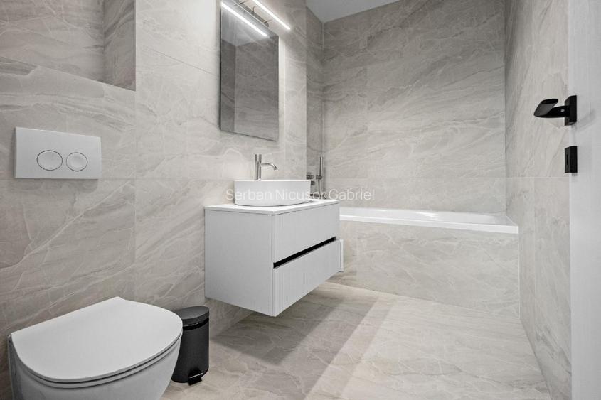 Apartament 3 camere spatios de inchiriat, MTM Pipera Lake, cu loc de parcare sub - 7
