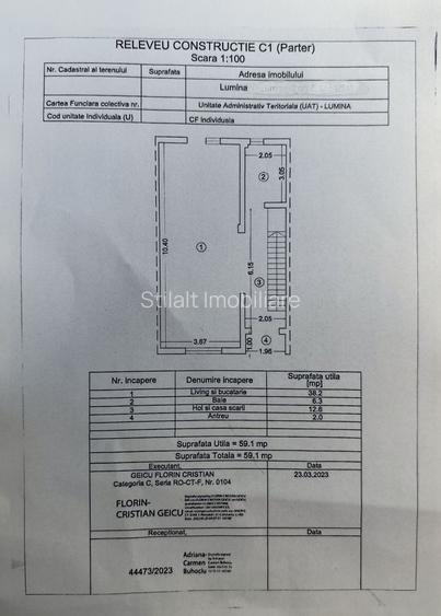 Vila moderna Lumina / Constanta - 14