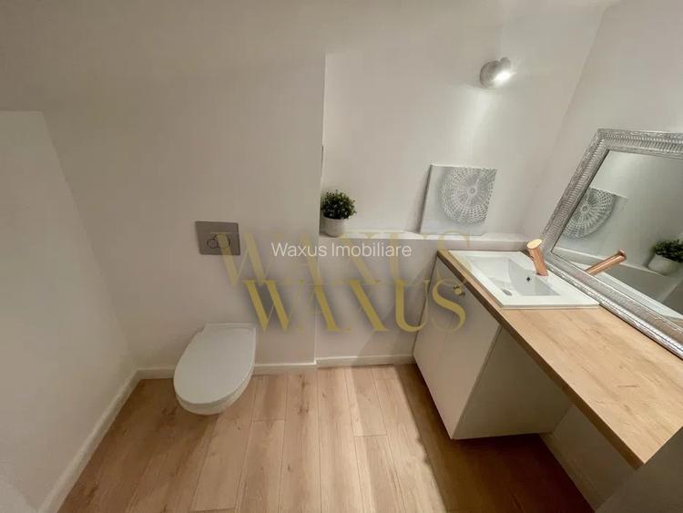 Penthouse elegant 90mp, 2 nivele, terasa, zona Edgar Quinet, Manastur - 7