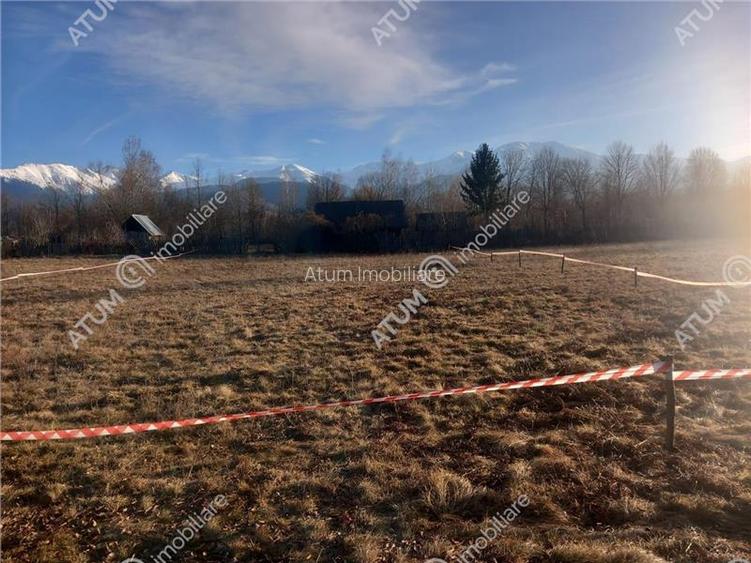 Teren intravilan de vanzare 1000 mp in Avrig zona Valea Avrigului - 8