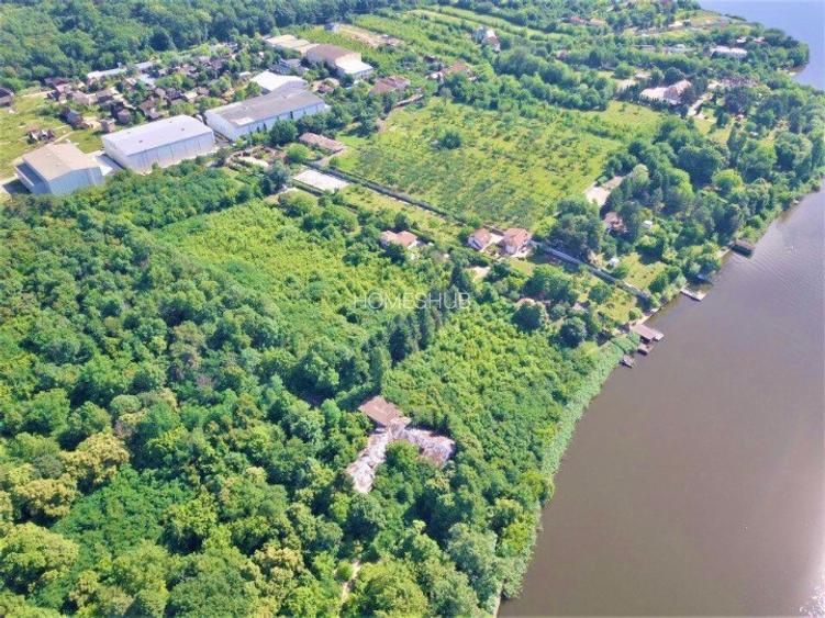 Teren intravilan unic in Izvorani! 12.000 mp cu 44 m deschidere la LAC - 4