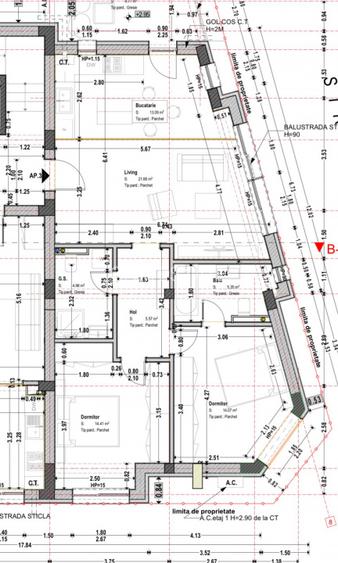 Central apartament 3 cam +parcare  constr 2026 langa parc - 3