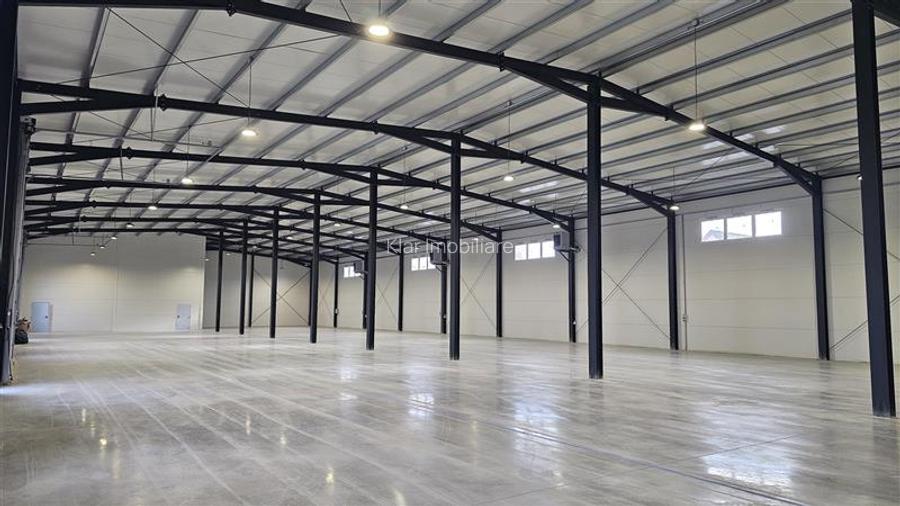 Hala industriala 1505mp, langa Aeroport   Centura Valcele-Apahida - 2