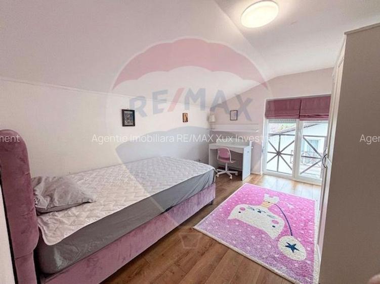 Casa moderna de vanzare in Bavaria Park cu priveliste la muntii Fagars - 10