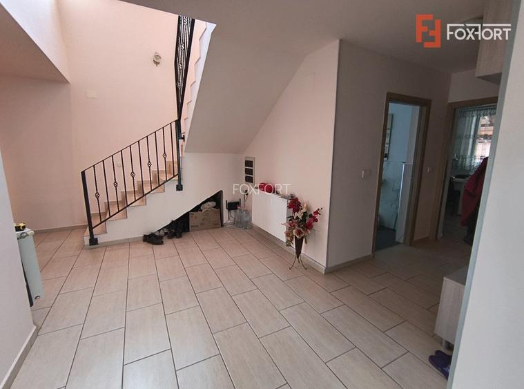 Casa individuala cu 5 camere si teren 601 mp, Zona Chisoda - 10