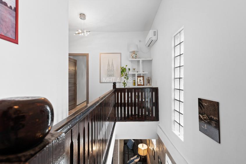 Snagov - str Zorelelor | vila 5 camere - acces lac - gradina privata - 15