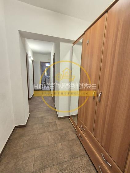 Etaj intermediar/3Camere/Decomandat/2Bai!/Bloc din 1984/Nicolina Prima Statie! - 10