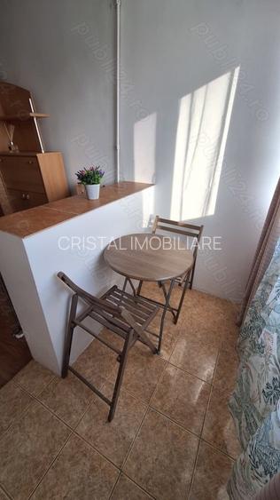 Garsonieră modernă, mobilată complet, metrou Titan 3 min, balcon - 7