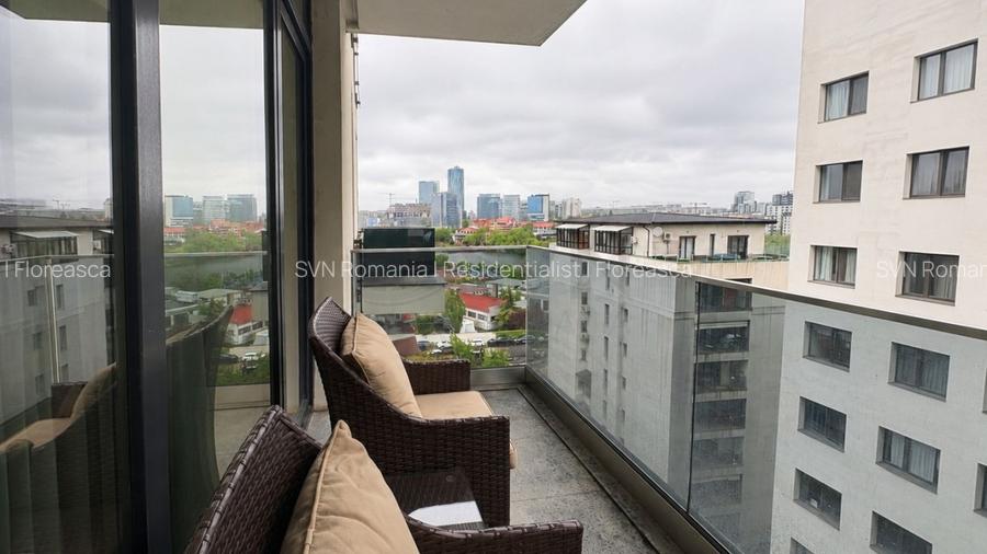 REA1028768 Apartament 2 camere de vanzare l Barbu Vacarescu - 8