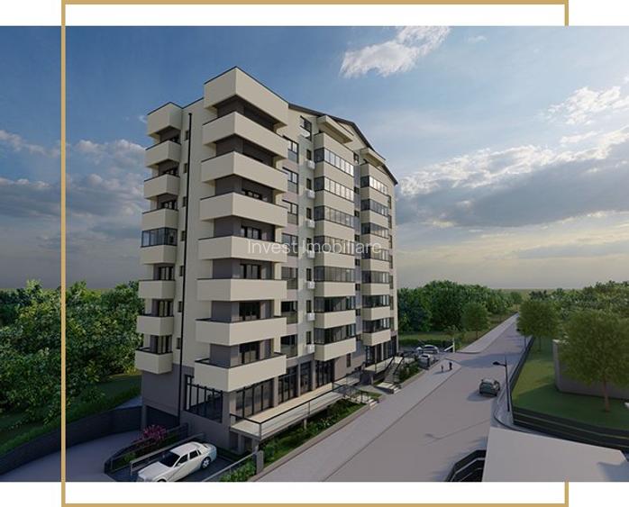 Apartament 2 camere - spatios intr-un complex rezidential nou din Podu Ros - 27