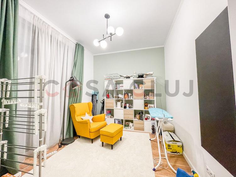 3 camere | 69 mp utili | Balcon 7 mp | The Nest | The Office - 5