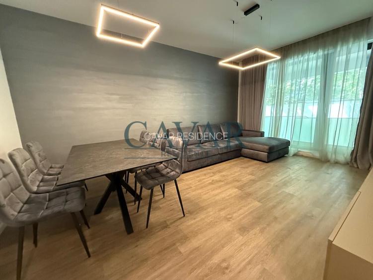 Apartament Cavar Residence Curte Metrou 8 minute Poze Reale Mobilat - 6