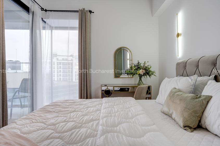 APARTAMENT 2 CAMERE MOBILAT - FLOREASCA - PARCARE INCLUSA - COMISION 0% - 8