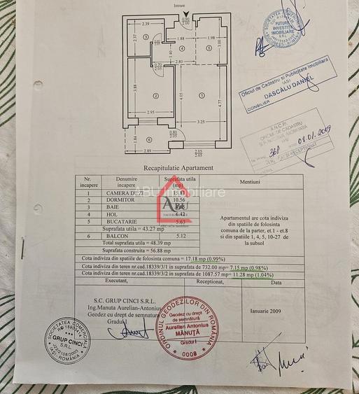 ap 2 camere | Tatarasi | bloc nou - 1