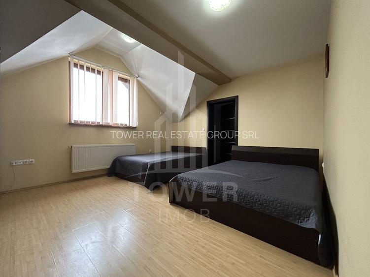 De închiriat Etaj + Mansardă 180 mp | 7 Camere cu 7 Băi | Lupeni Sibiu - 9