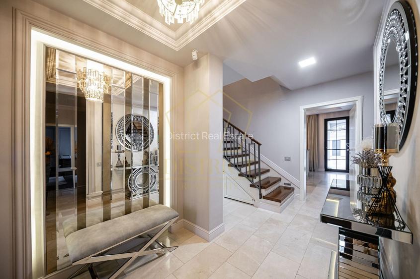 Vila exclusivista cu garaj si piscina I Dumbravita I Comison 0% - 8