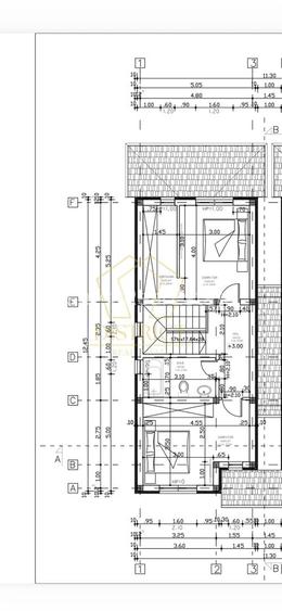 Duplex cu 4 camere, despărțit prin camera tehnica | Mosnita Veche | Lidl - 14