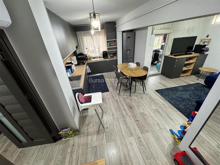Apartament 3 camere,renovat si mobilat moder, etaj 1,  Stefan cel Mare - 5
