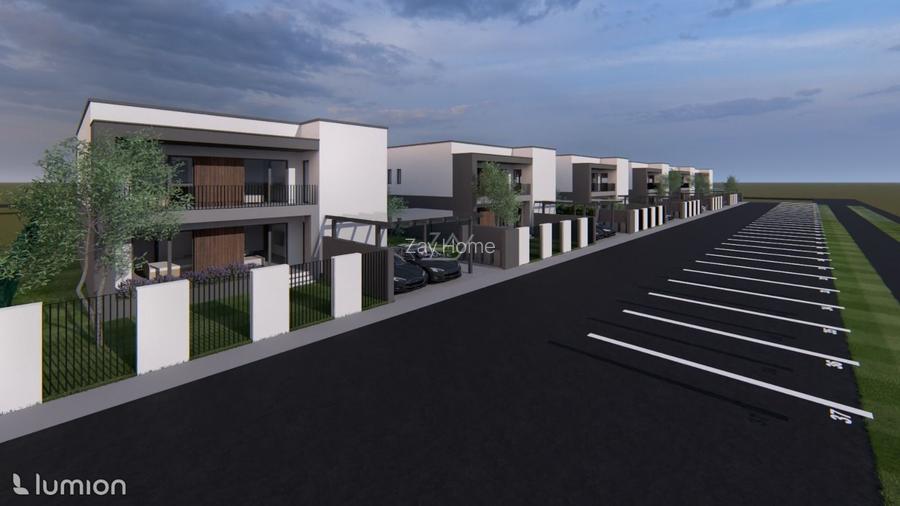 Drumul Boilor - Lidl. Etaj 1. 2 bai. 2 locuri parcare. - 14