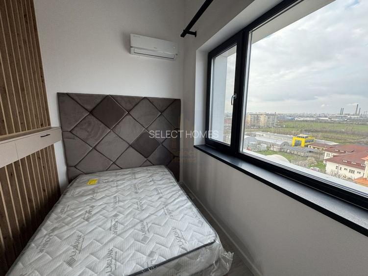 Garsoniera cu loc de parcare de inchiriat *Berceni - Oltenitei* Sky Garden - 7