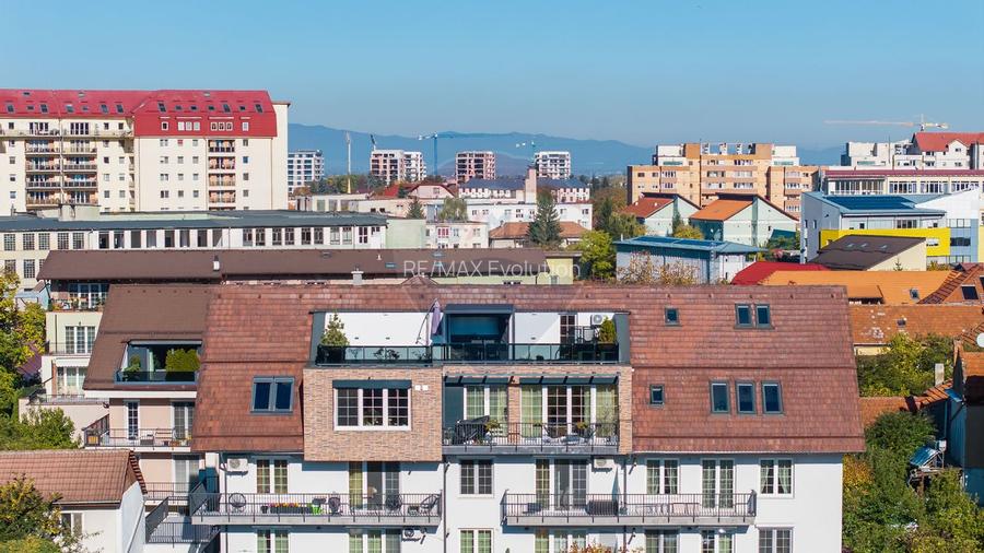 Stil de viață în Penthouse de lux la SHILLER Residence Brașov - 32