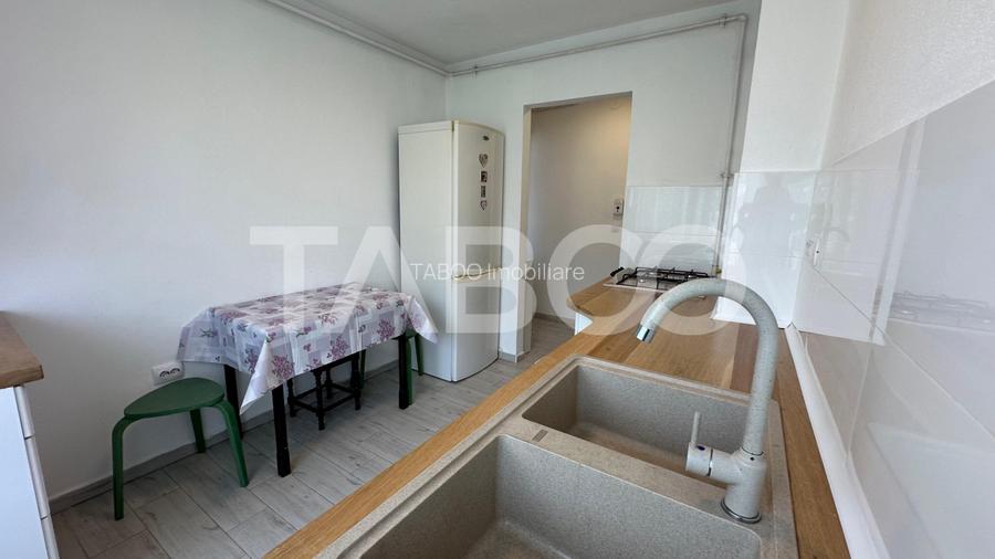 Apartament 45 mpu 2 camere decomandat  mobilat zona Terezian Sibiu - 10