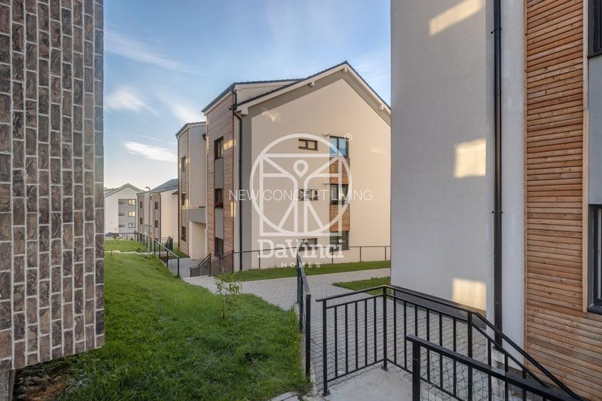 Apartament 3 camere, aer conditionat, finisat la cheie, terasa 12 mp - 10