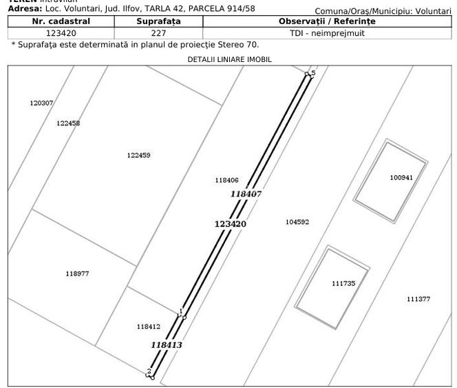 De vanzare teren 2465mp - Voluntari - Mall Lemon - A3 - 9
