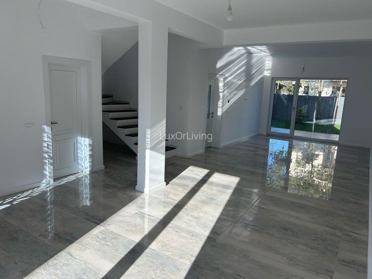 Vila de lux cu 4 camere Voluntari - Teren 300mp - Oaza de Liniste  - 10