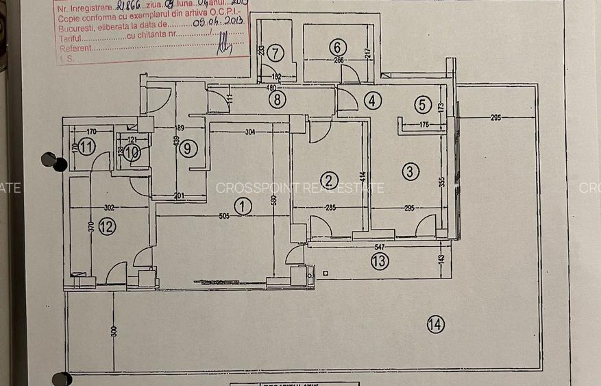 Apartament Exclusivist 3 Camere cu Grădină Privată | 157 mp | 2 Parcări - 19