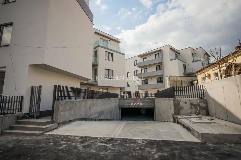 Apartament 3 camere Lux cu terasa langa parcul Carol - 14
