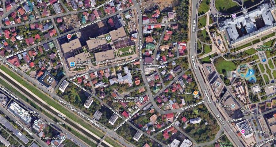 Pozitionare de top! Centru - Palas Campus, locuinta noua, Parter+Etaj - 1