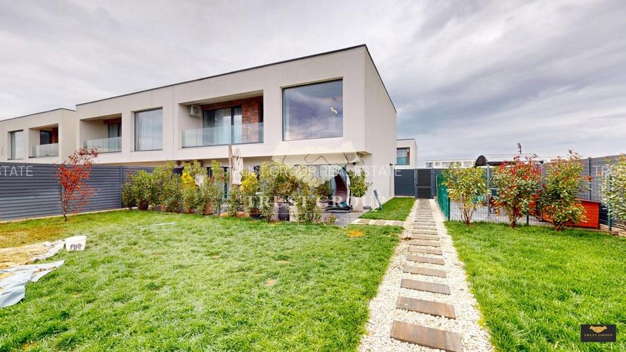 Vila 5 camere Tunari | 5 Locuri de parcare | Teren 505 mp - 2