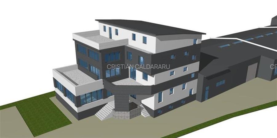 Vanzare depozit/hala/spatiu industrial Popesti Leordeni - Centura Sud, Ilfov - 10